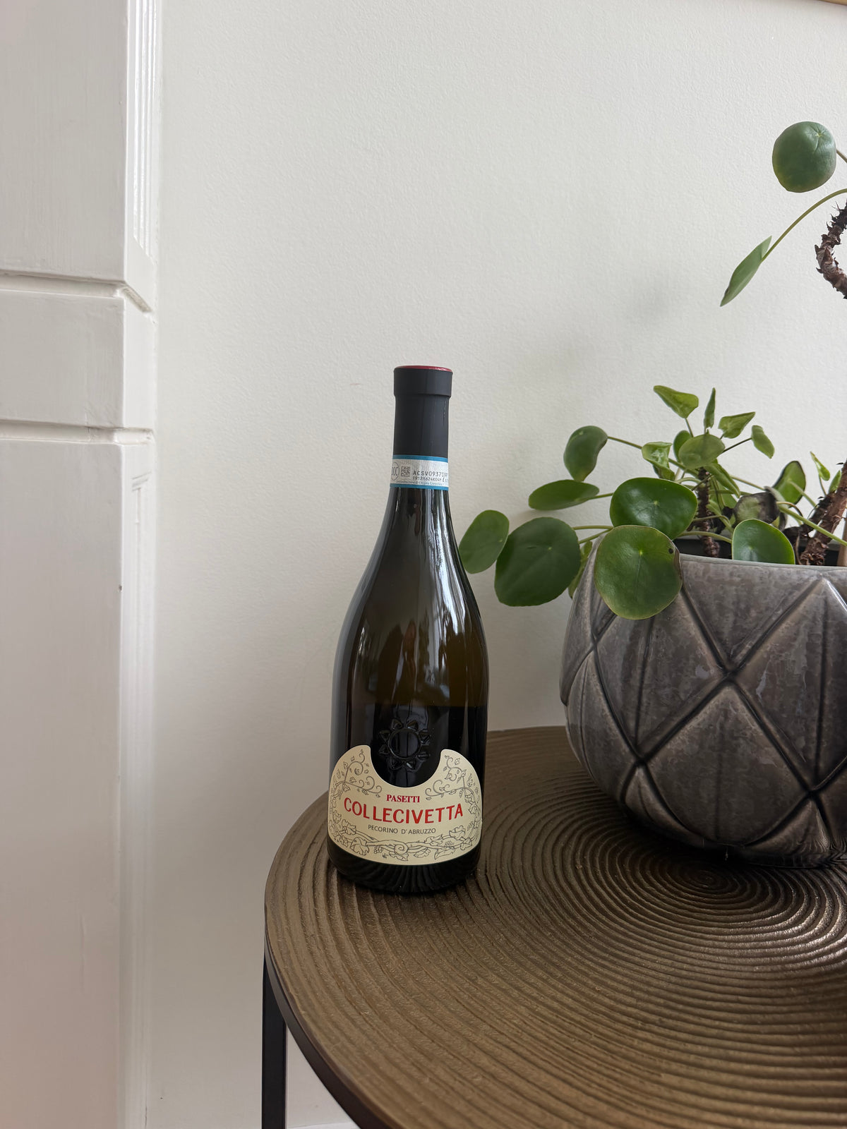 Pasetti Collecivetta Pecorino d'Abruzzo 2023
