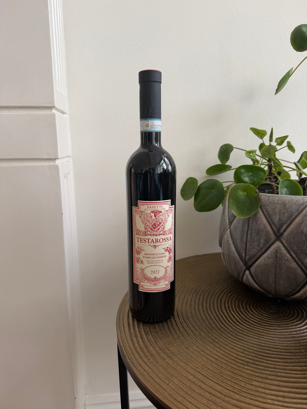 Pasetti Tenutarossa Montepulciano d'Abruzzo Riserva 2021
