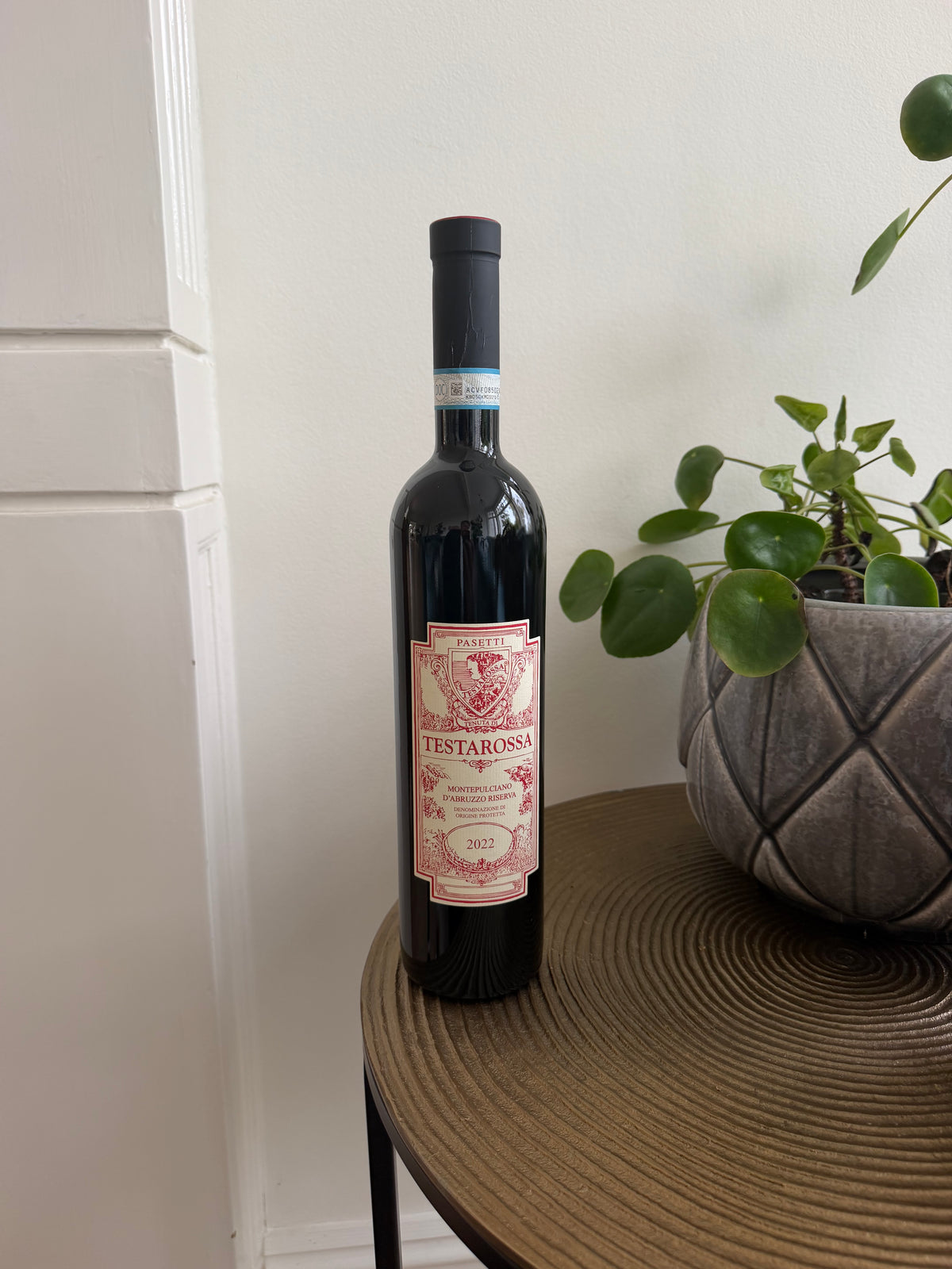 Pasetti Tenutarossa Montepulciano d'Abruzzo Riserva 2021