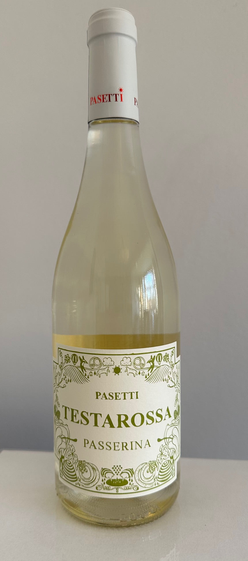 Pasetti Testarossa Passerina kommer i mars