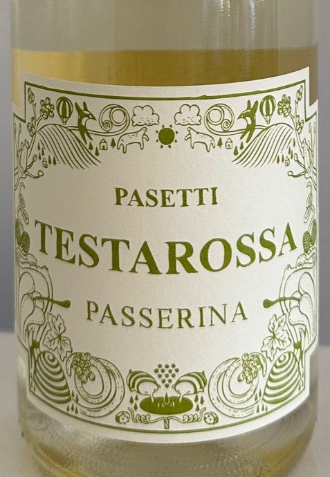 Pasetti Testarossa Passerina kommer i mars