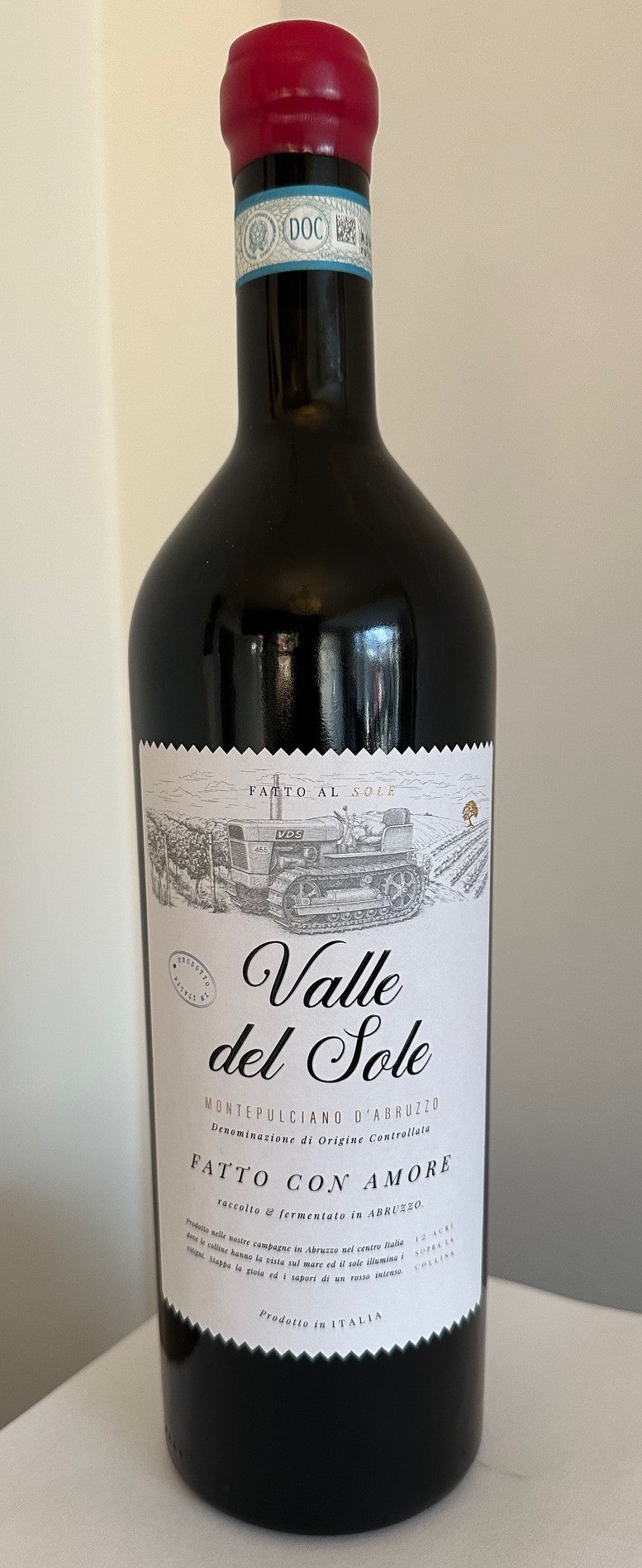 Valle Del Sole Montepulciano d'Abruzzo Riserva 2024