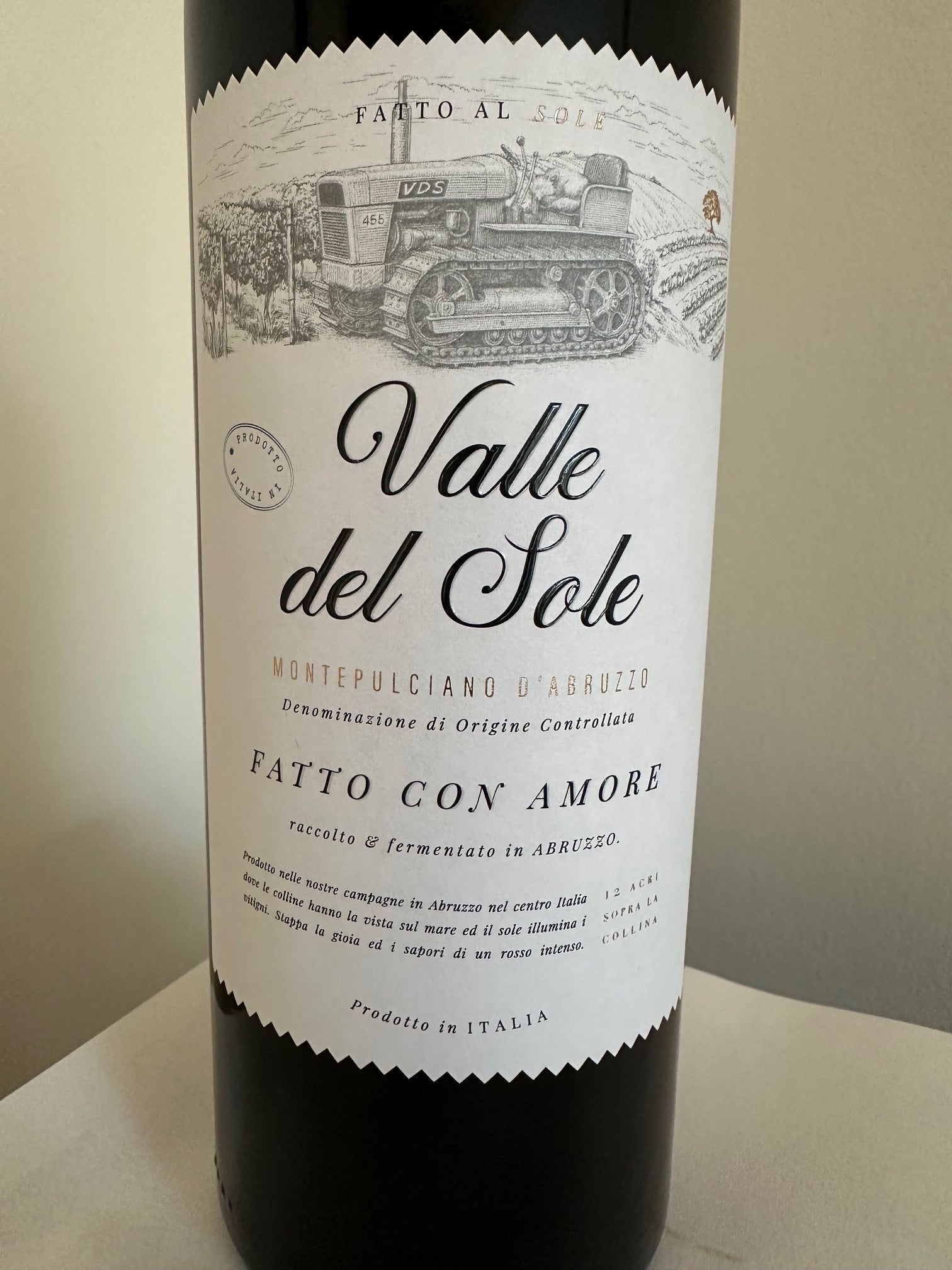 Valle Del Sole Montepulciano d'Abruzzo Riserva 2024