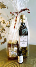 🎄 Italiensk gavesett med extra virgin olivenolje & honning & propolis