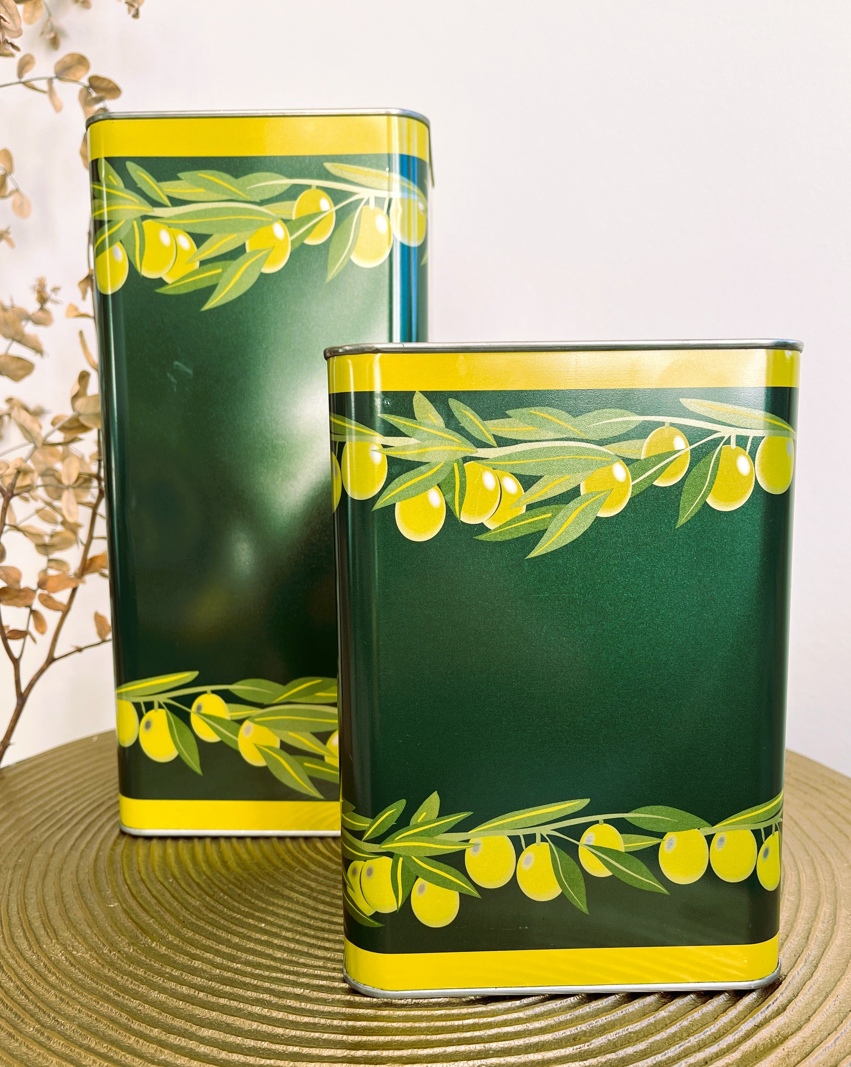 Gårdens grovfiltrerte Extra Virgin Olivenolje – 2 liter.