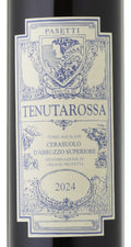 Pasetti Tenutarossa Cerasuolo d'Abruzzo Superiore 2024
