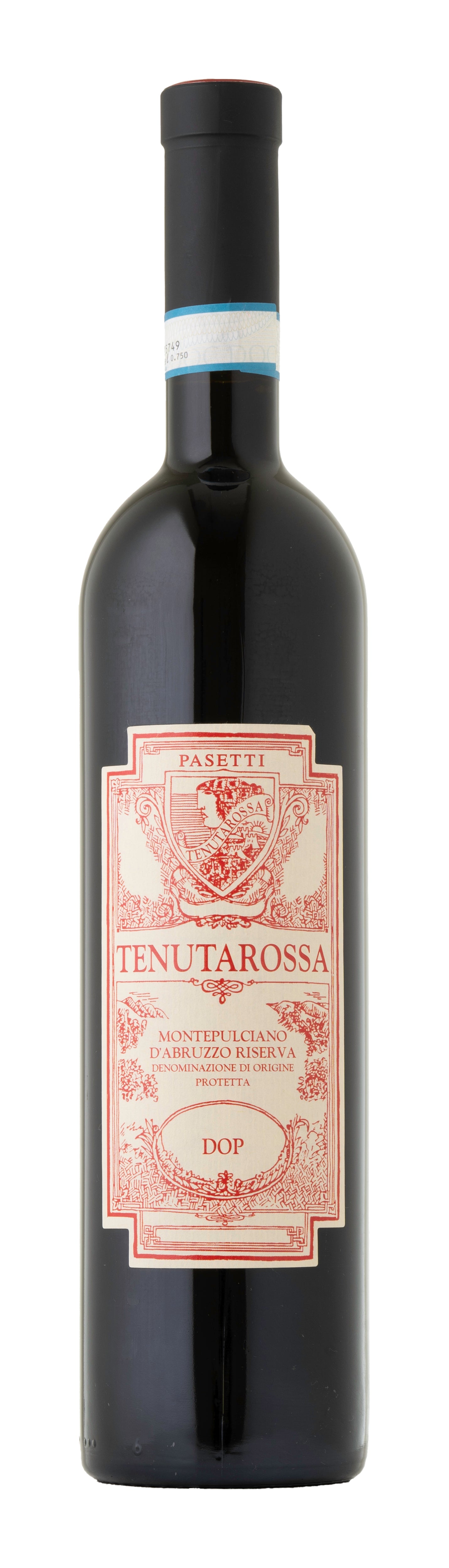 Pasetti Tenutarossa Montepulciano d'Abruzzo Riserva 2021