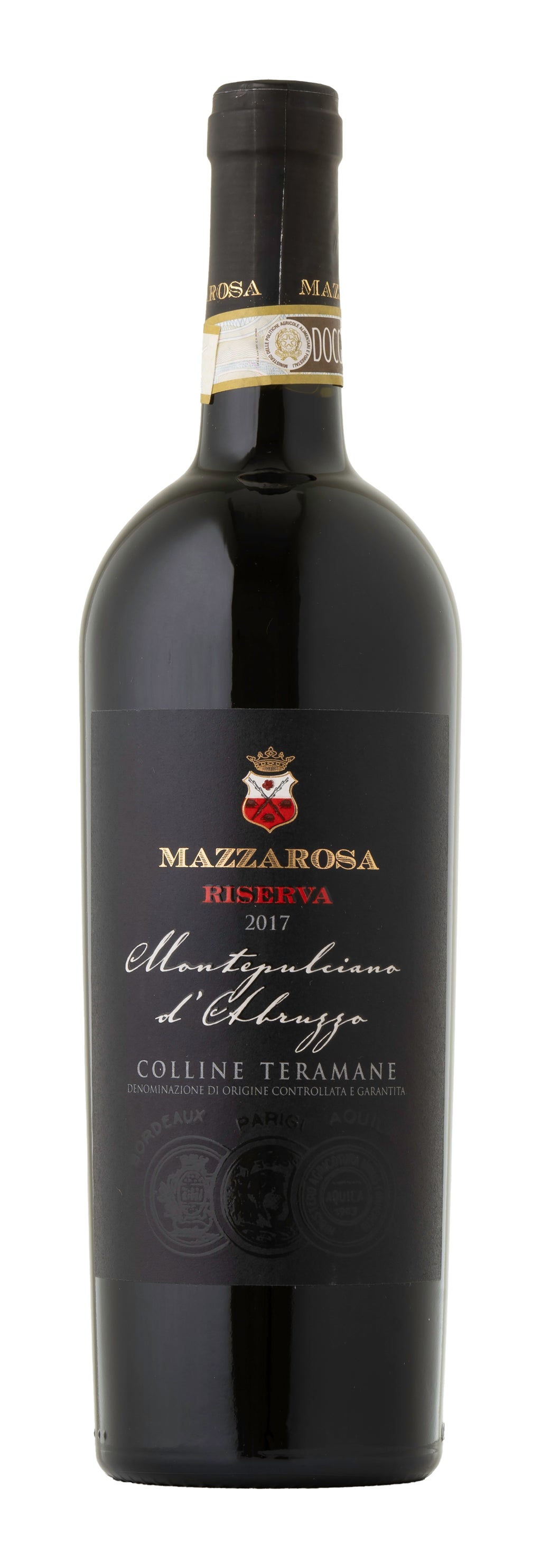 Mazzarosa Montepulciano d'Abruzzo Colline Teramane Riserva 2017