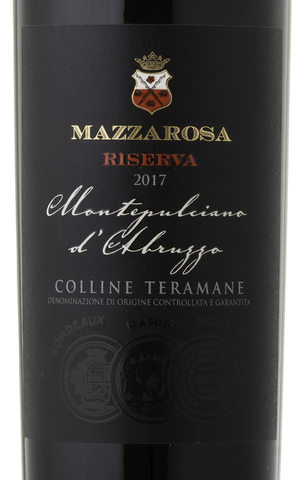 Mazzarosa Montepulciano d'Abruzzo Colline Teramane Riserva 2017