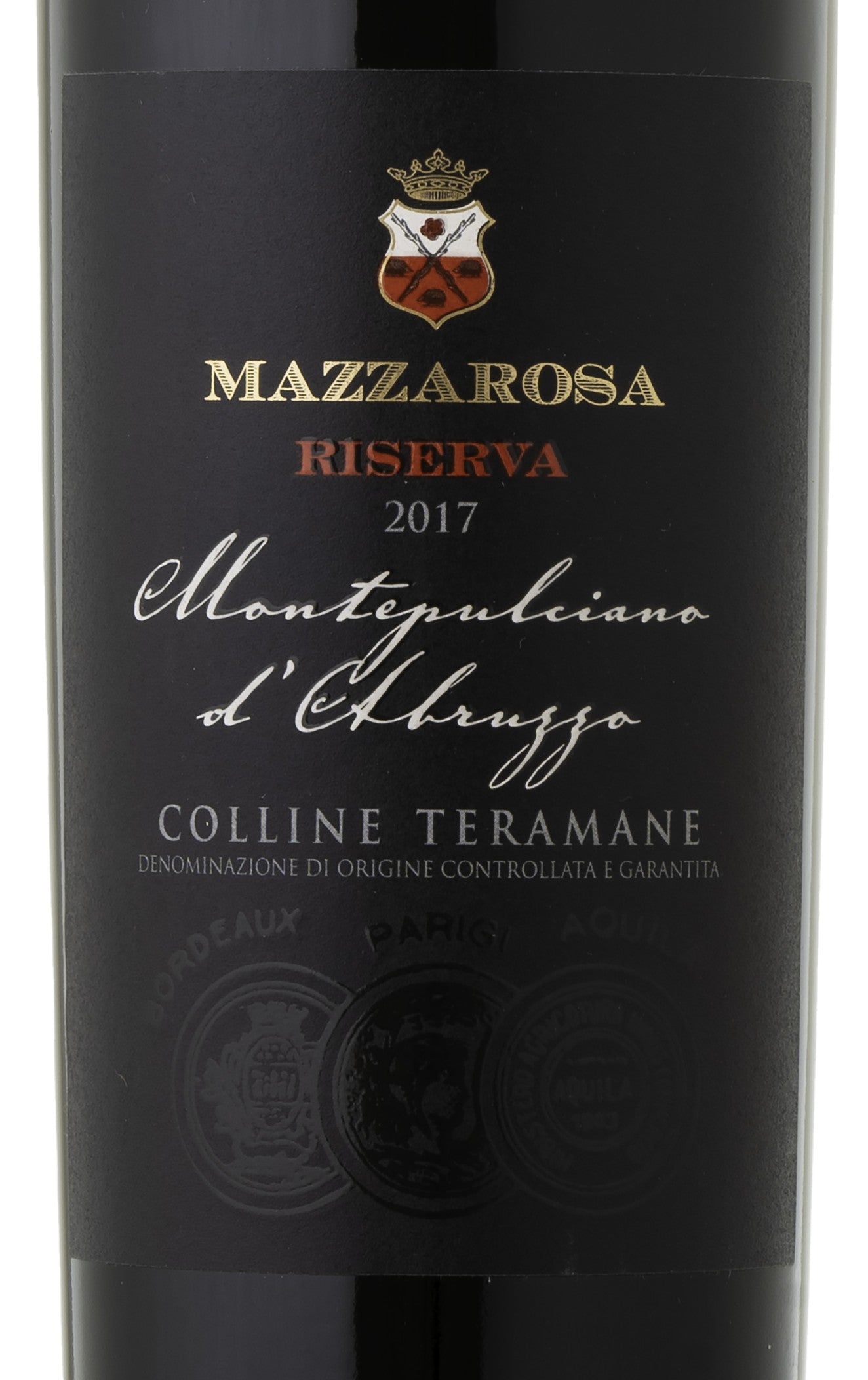 Mazzarosa Montepulciano d'Abruzzo Colline Teramane Riserva 2017