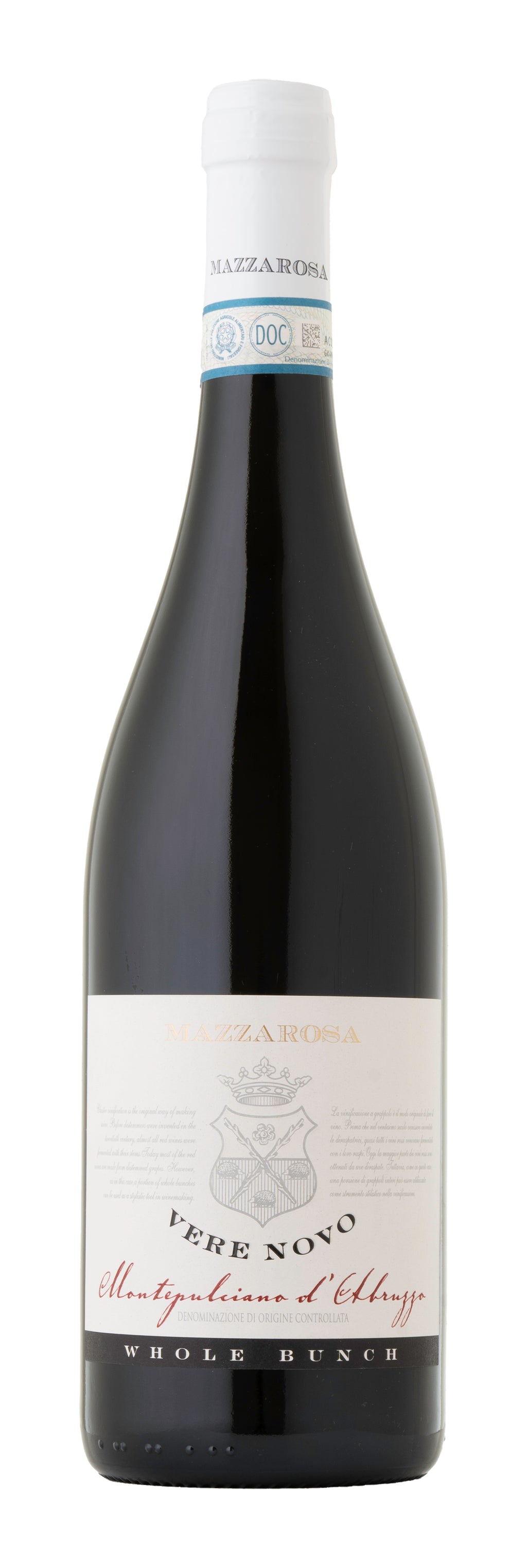 Mazzarosa Montepulciano d'Abruzzo Vere Novo 2021
