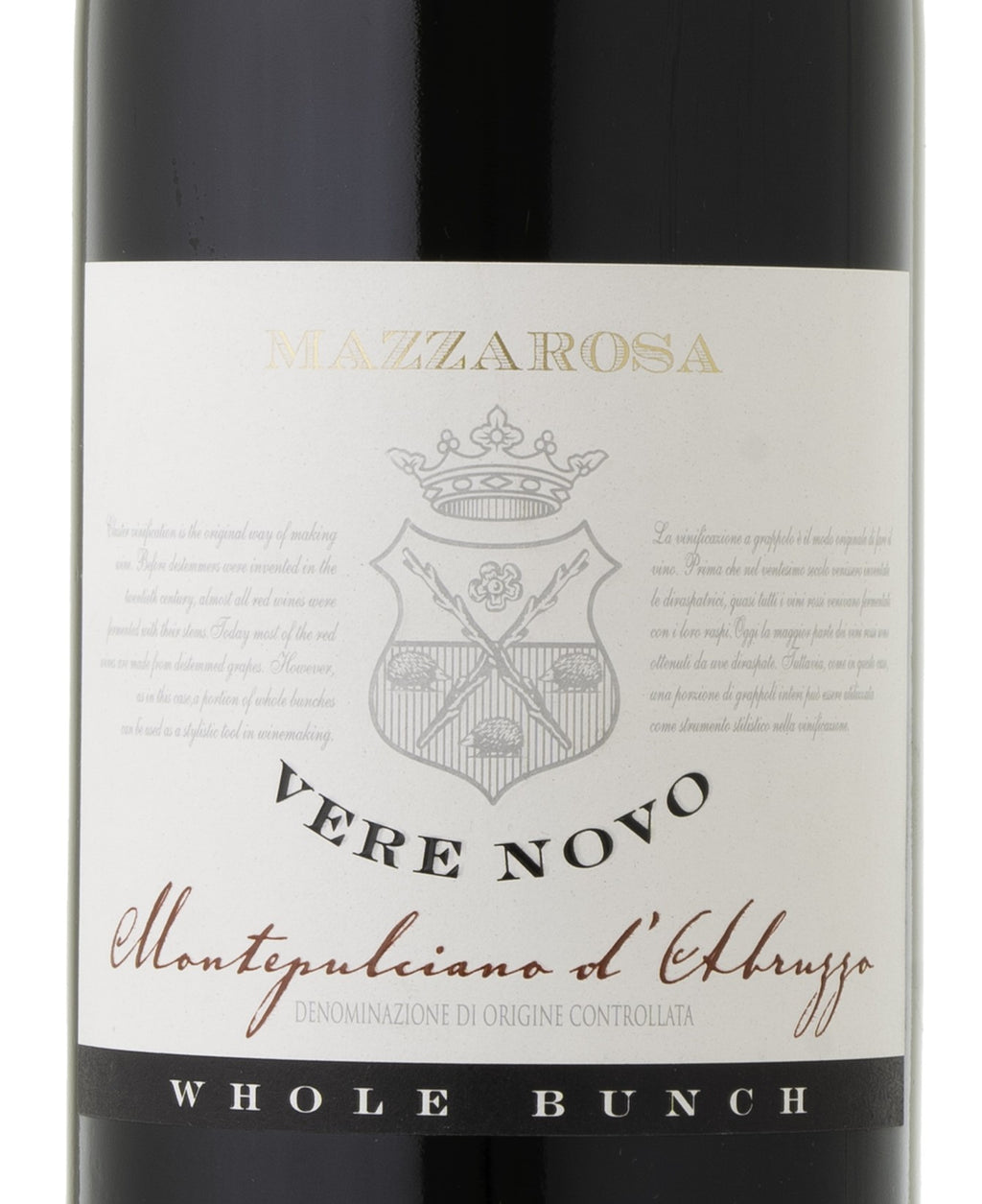 Mazzarosa Montepulciano d'Abruzzo Vere Novo 2021