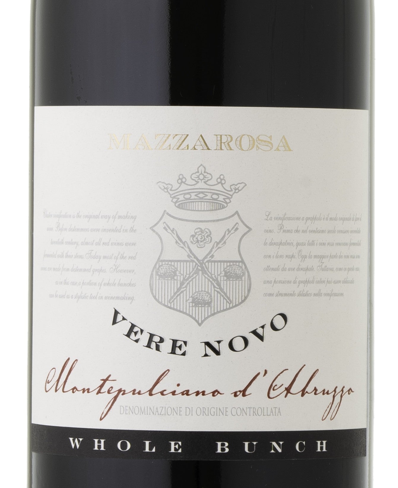 Mazzarosa Montepulciano d'Abruzzo Vere Novo 2021