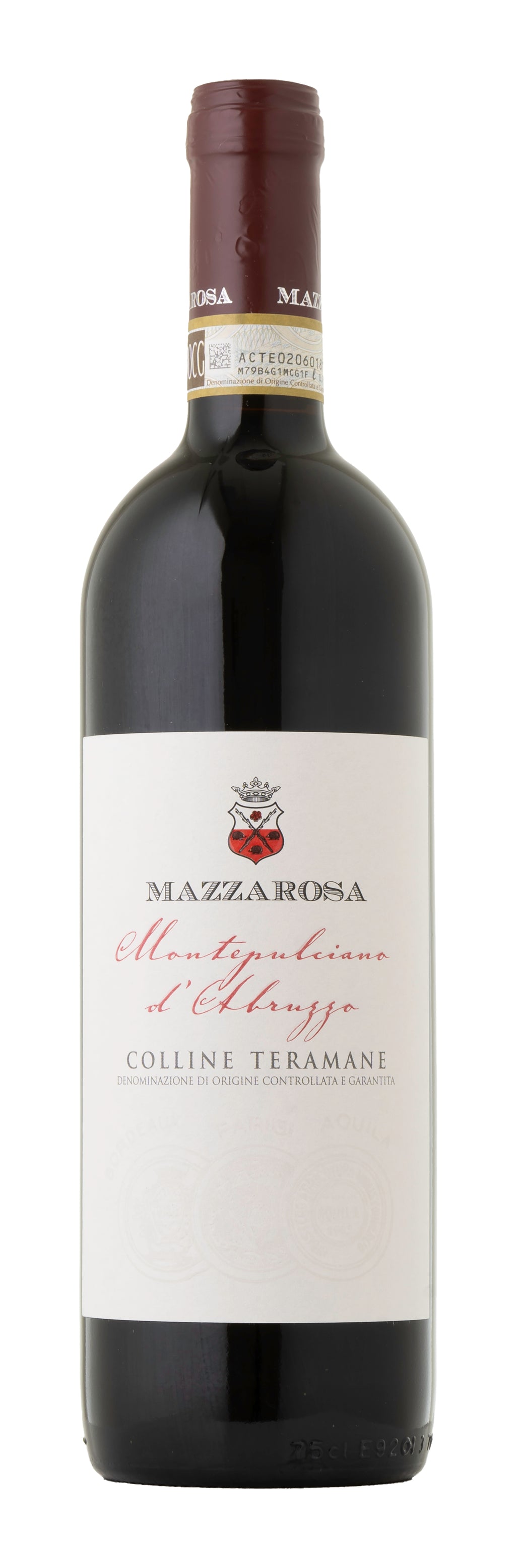 Mazzarosa Montepulciano d'Abruzzo Colline Teramane 2021