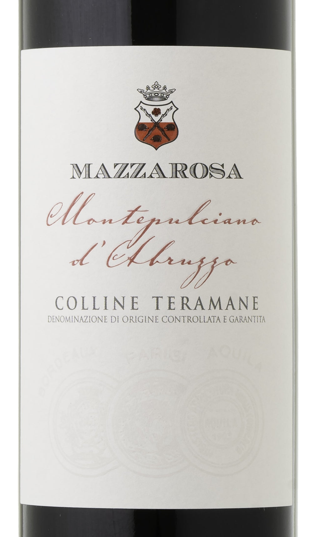 Mazzarosa Montepulciano d'Abruzzo Colline Teramane 2021