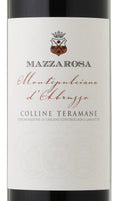 Mazzarosa Montepulciano d'Abruzzo Colline Teramane 2021