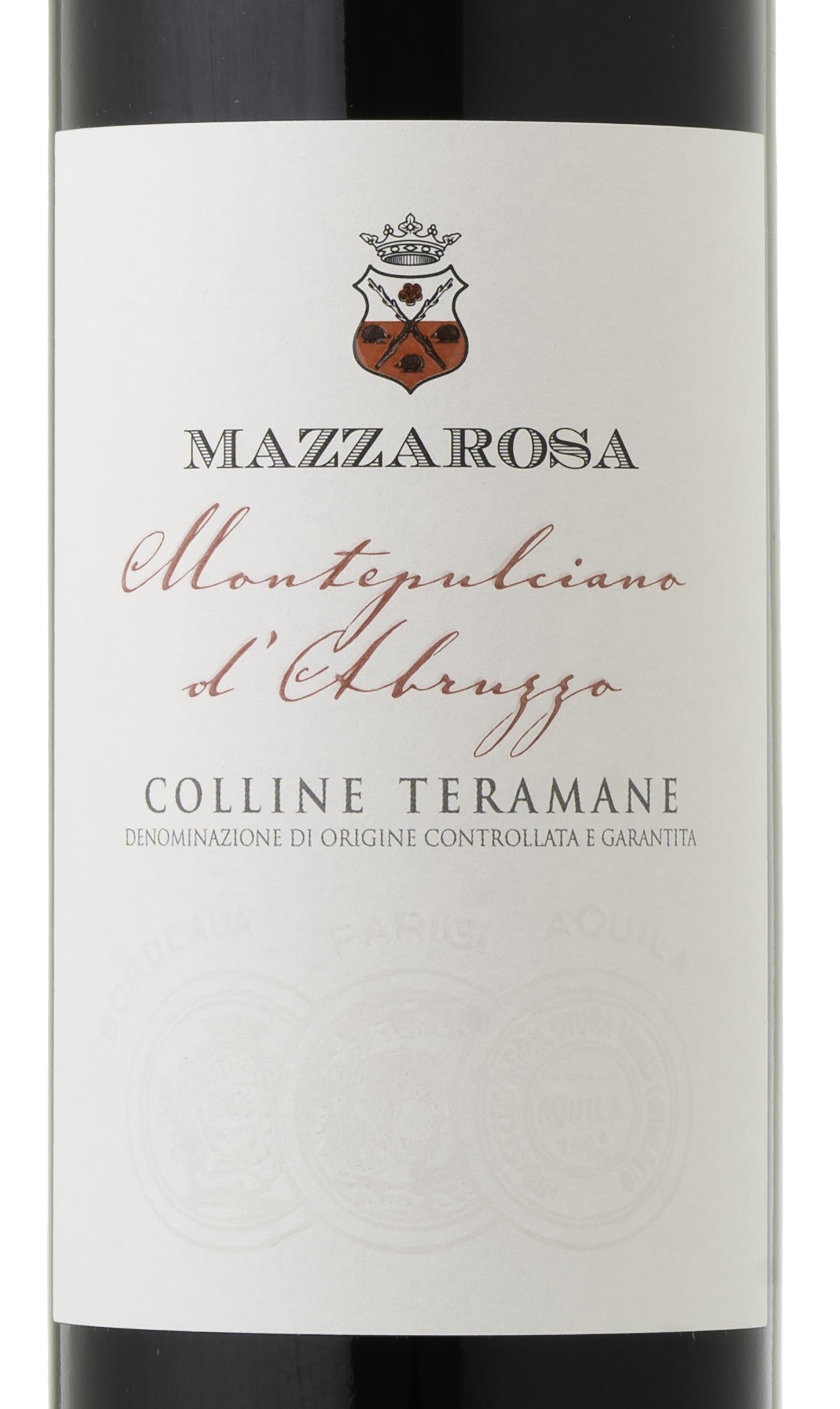 Mazzarosa Montepulciano d'Abruzzo Colline Teramane 2021