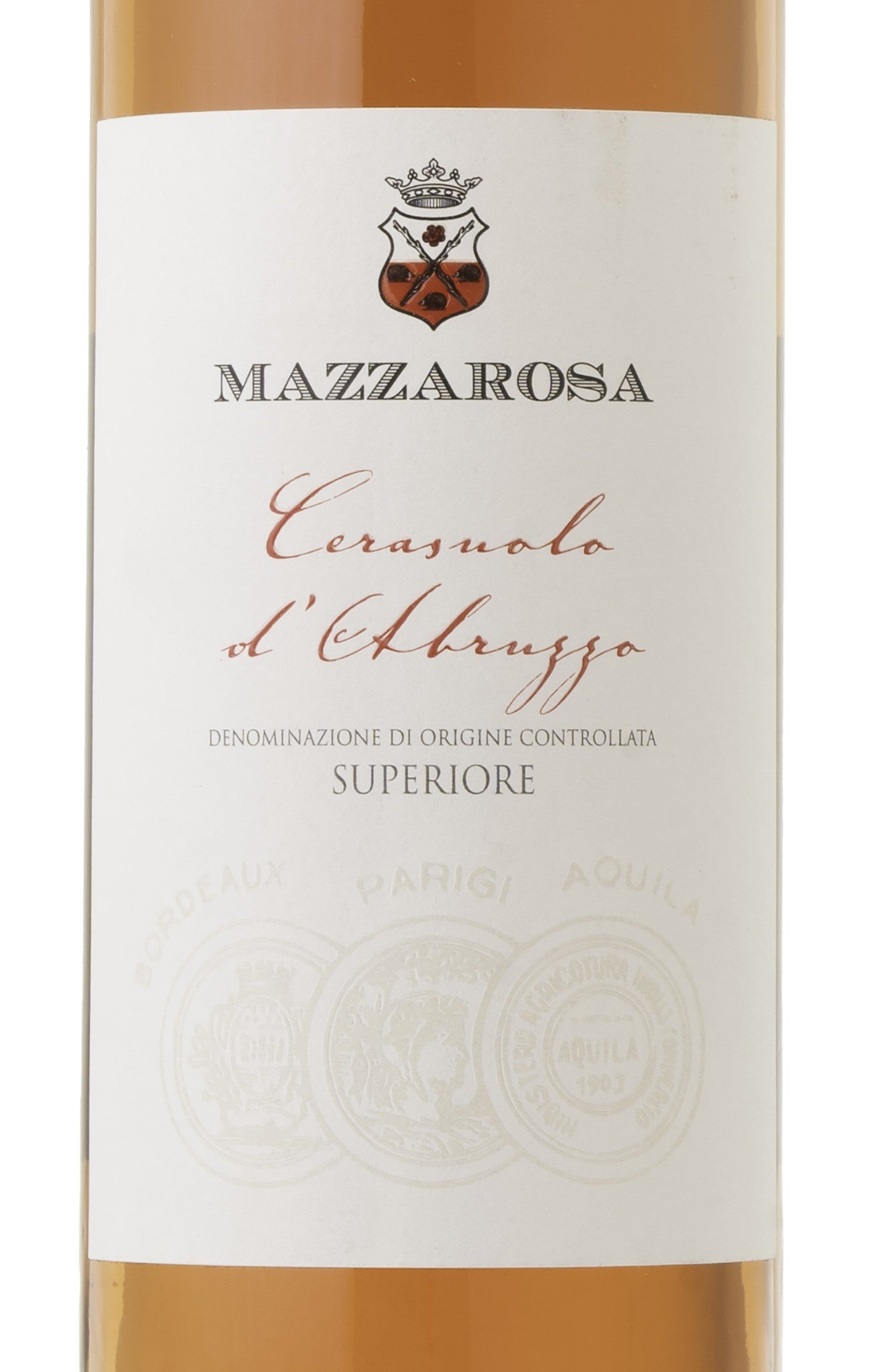 Mazzarosa Cerasuolo d'Abruzzo Superiore